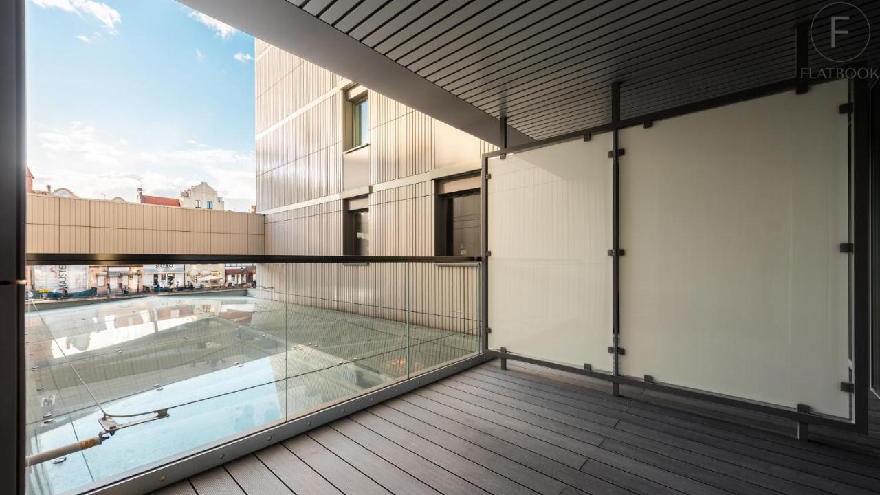 Flatbook - City Center Apartments Granaria Gdańsk Kültér fotó