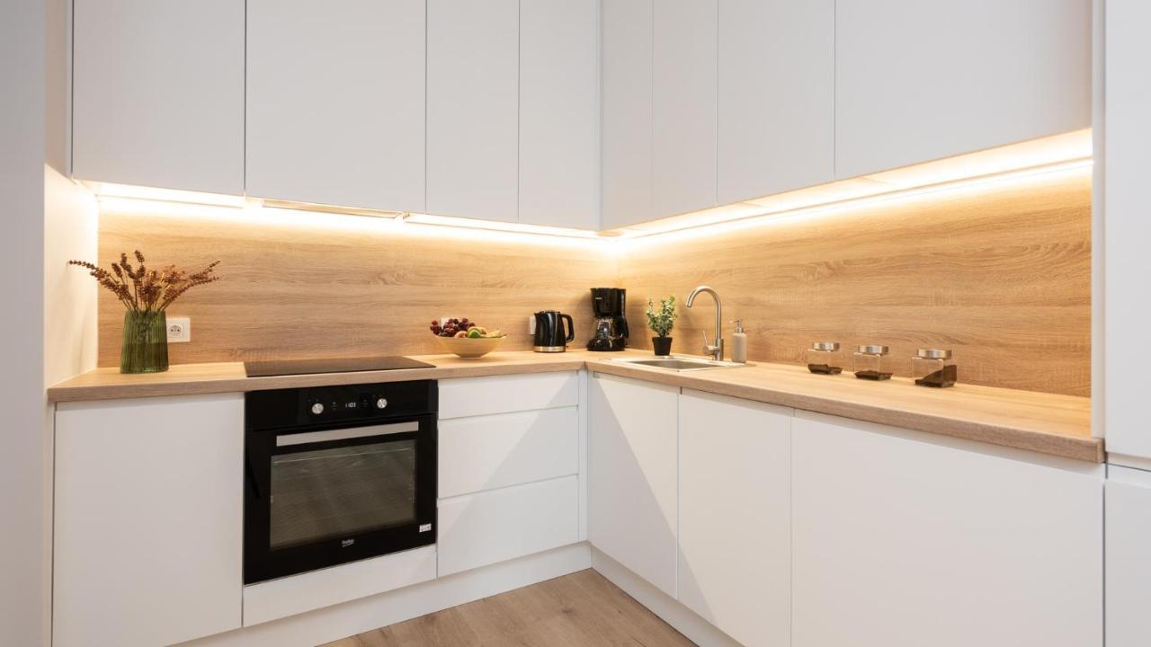 Flatbook - City Center Apartments Granaria Gdańsk Kültér fotó