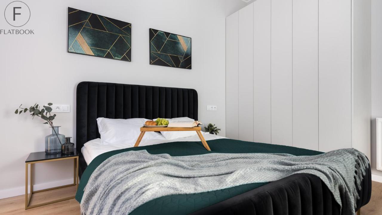 Flatbook - City Center Apartments Granaria Gdańsk Kültér fotó