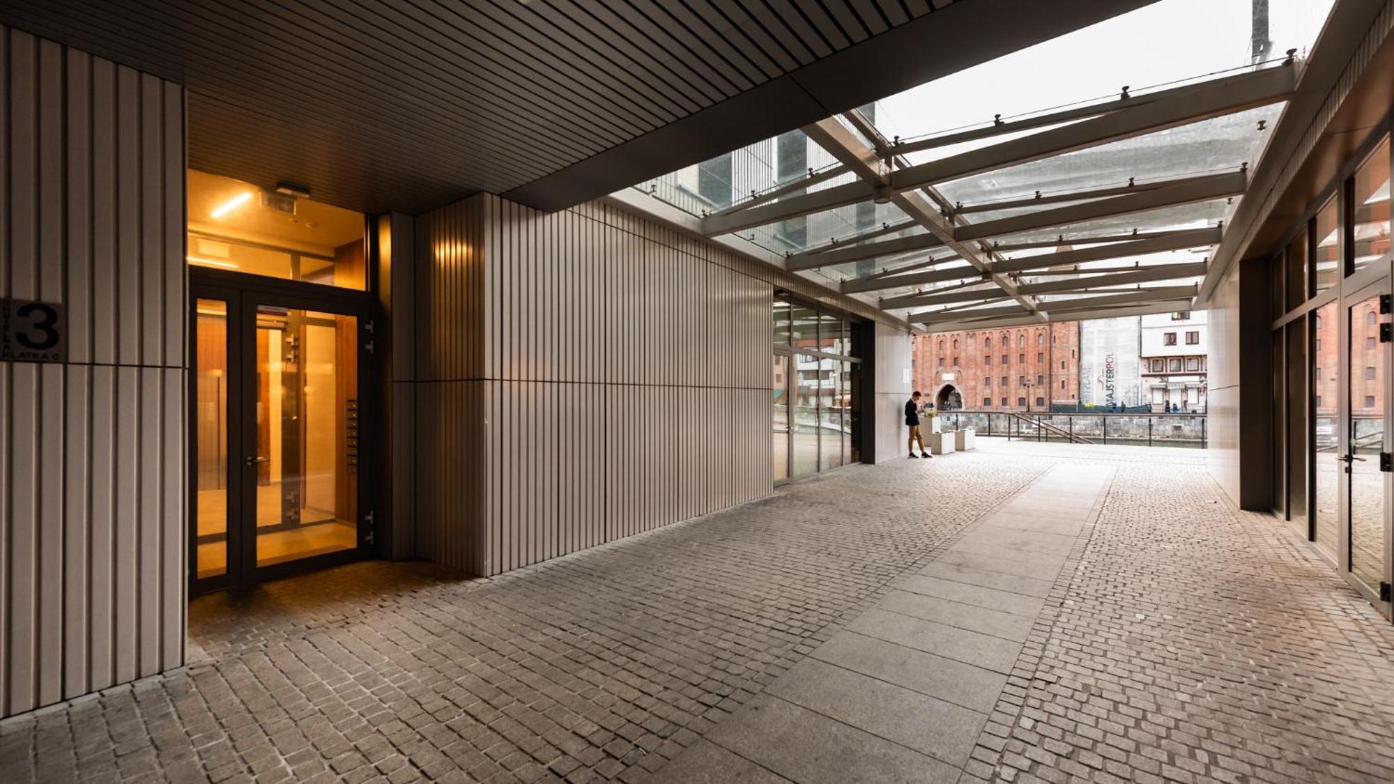 Flatbook - City Center Apartments Granaria Gdańsk Kültér fotó