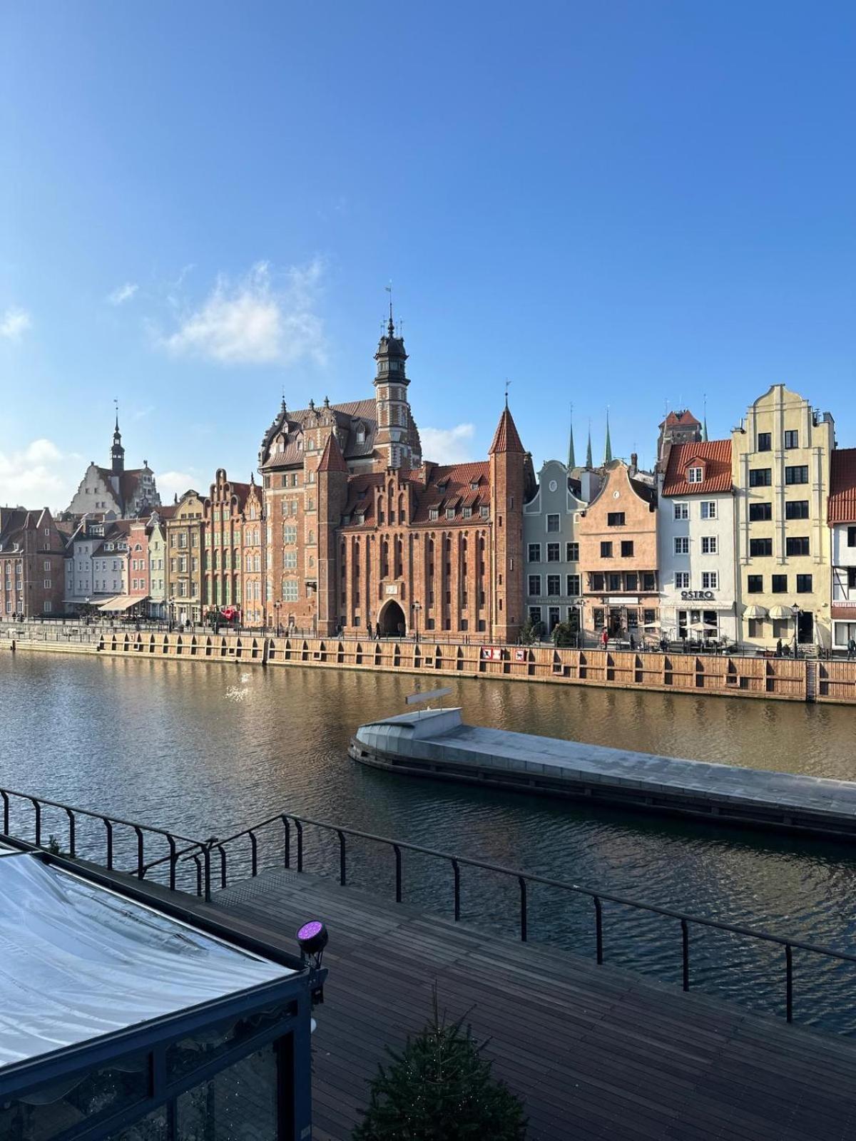Flatbook - City Center Apartments Granaria Gdańsk Kültér fotó