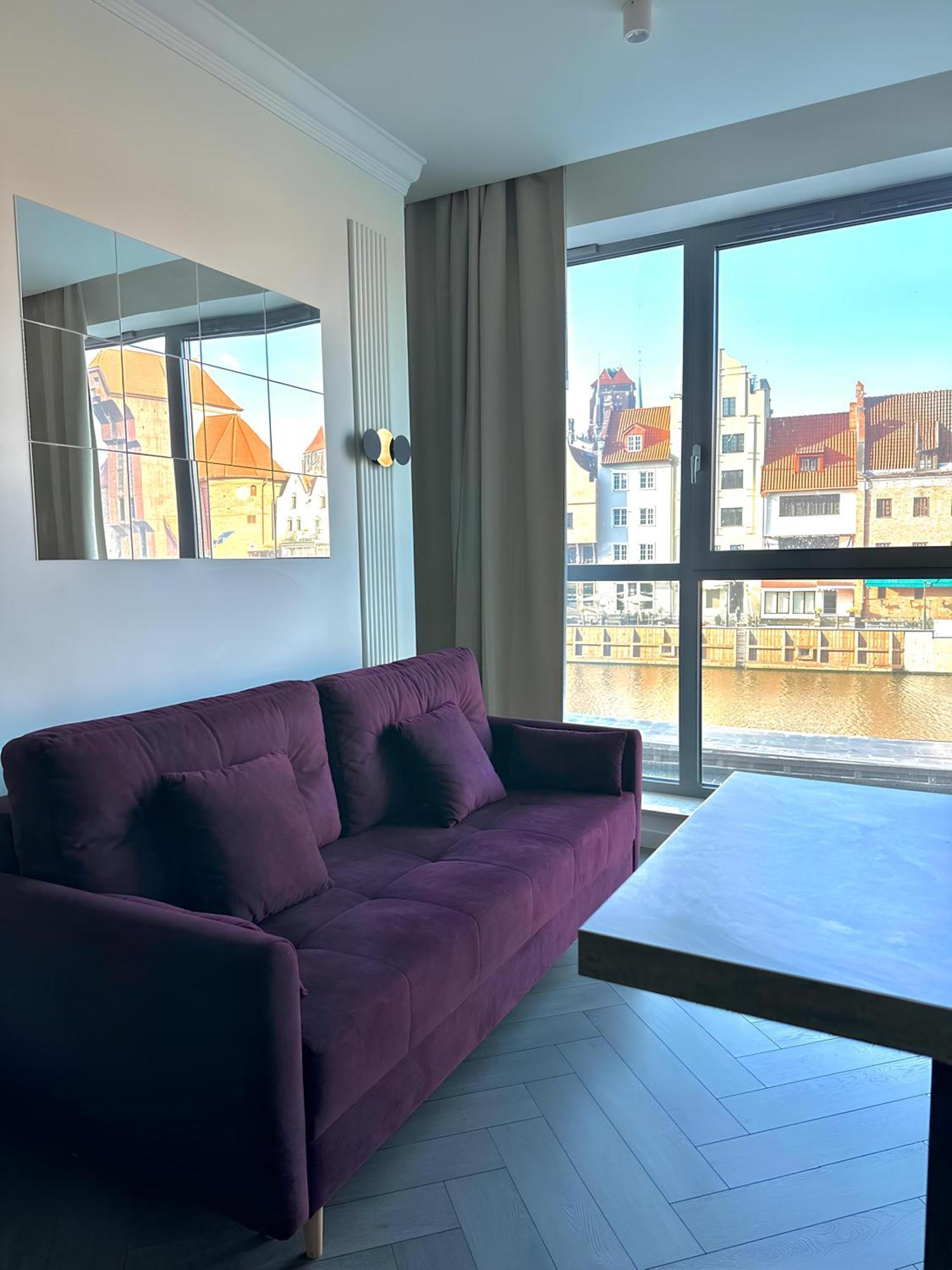 Flatbook - City Center Apartments Granaria Gdańsk Kültér fotó