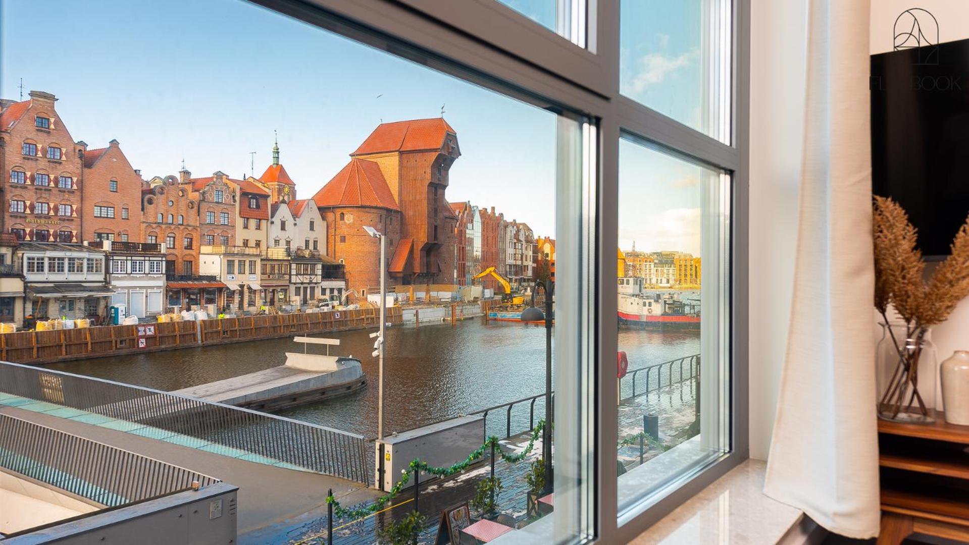 Flatbook - City Center Apartments Granaria Gdańsk Kültér fotó
