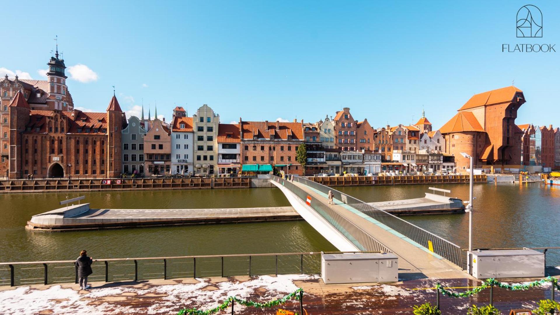 Flatbook - City Center Apartments Granaria Gdańsk Kültér fotó