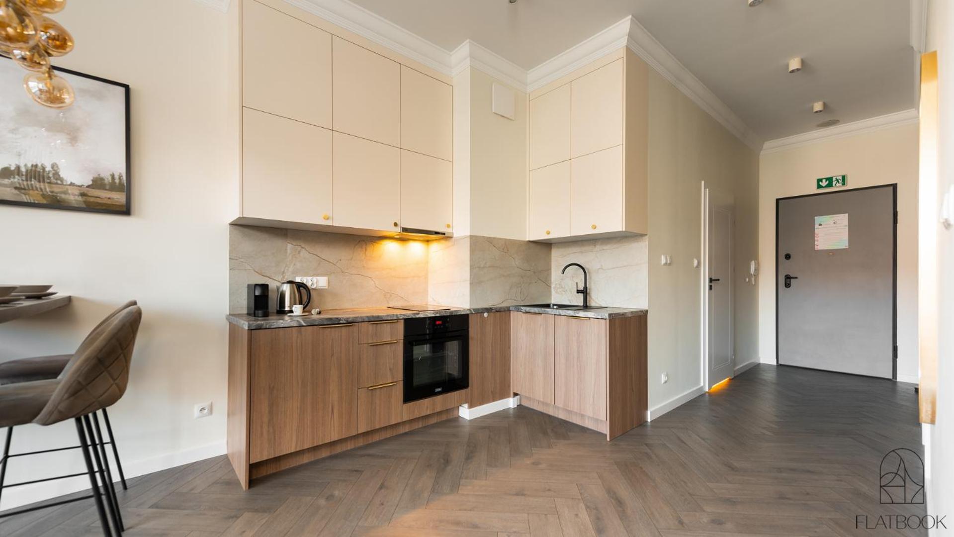 Flatbook - City Center Apartments Granaria Gdańsk Kültér fotó