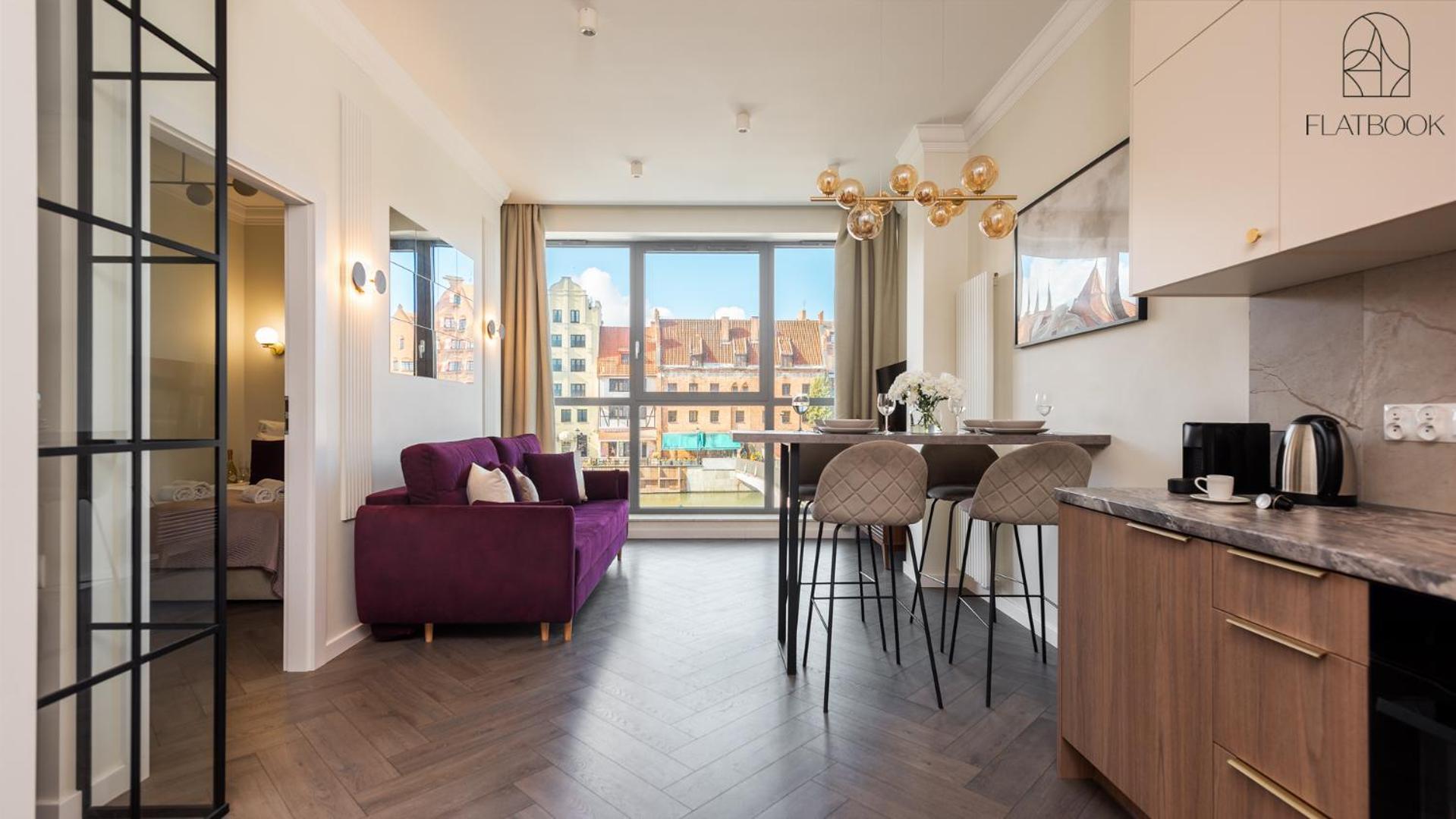 Flatbook - City Center Apartments Granaria Gdańsk Kültér fotó