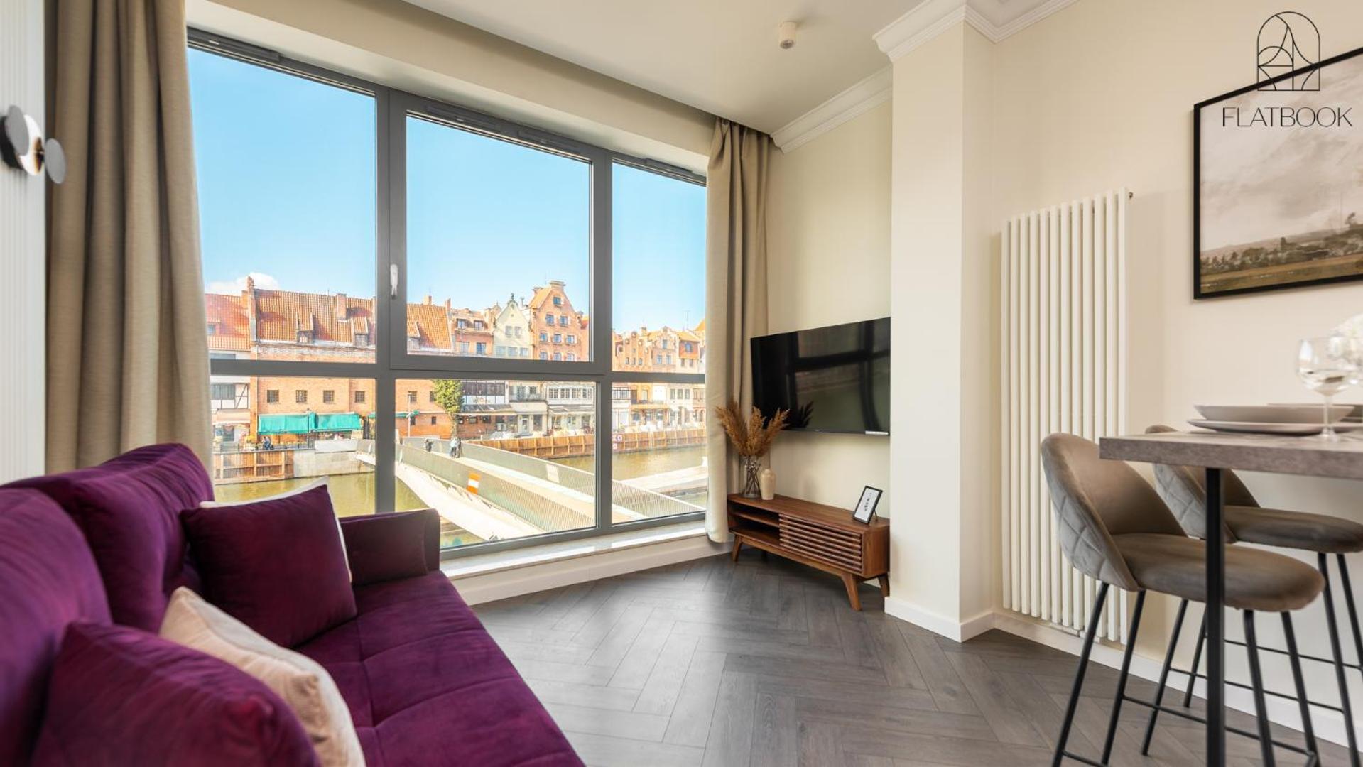 Flatbook - City Center Apartments Granaria Gdańsk Kültér fotó