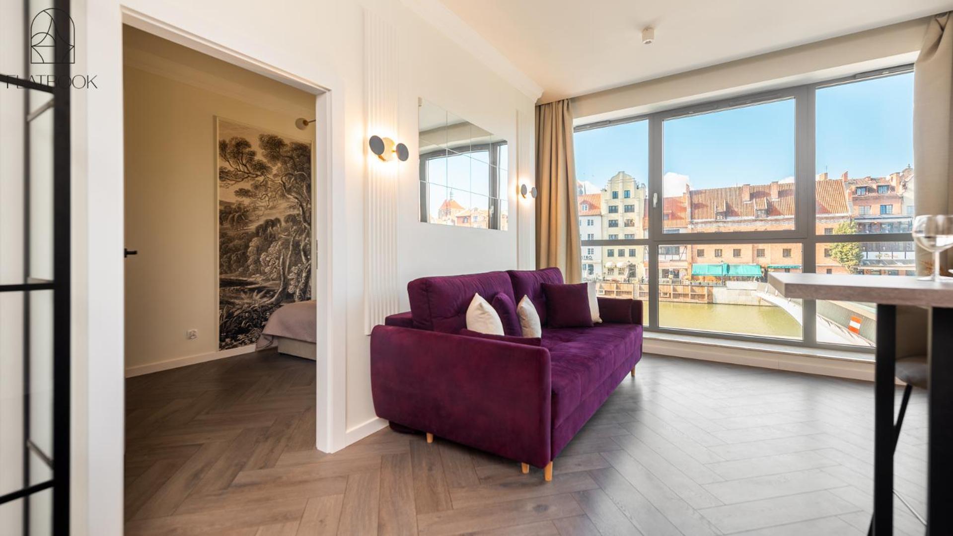 Flatbook - City Center Apartments Granaria Gdańsk Kültér fotó