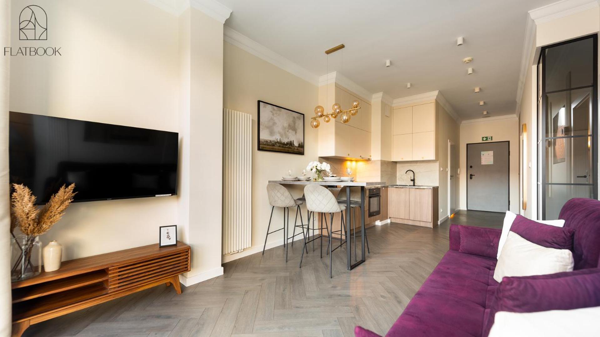 Flatbook - City Center Apartments Granaria Gdańsk Kültér fotó