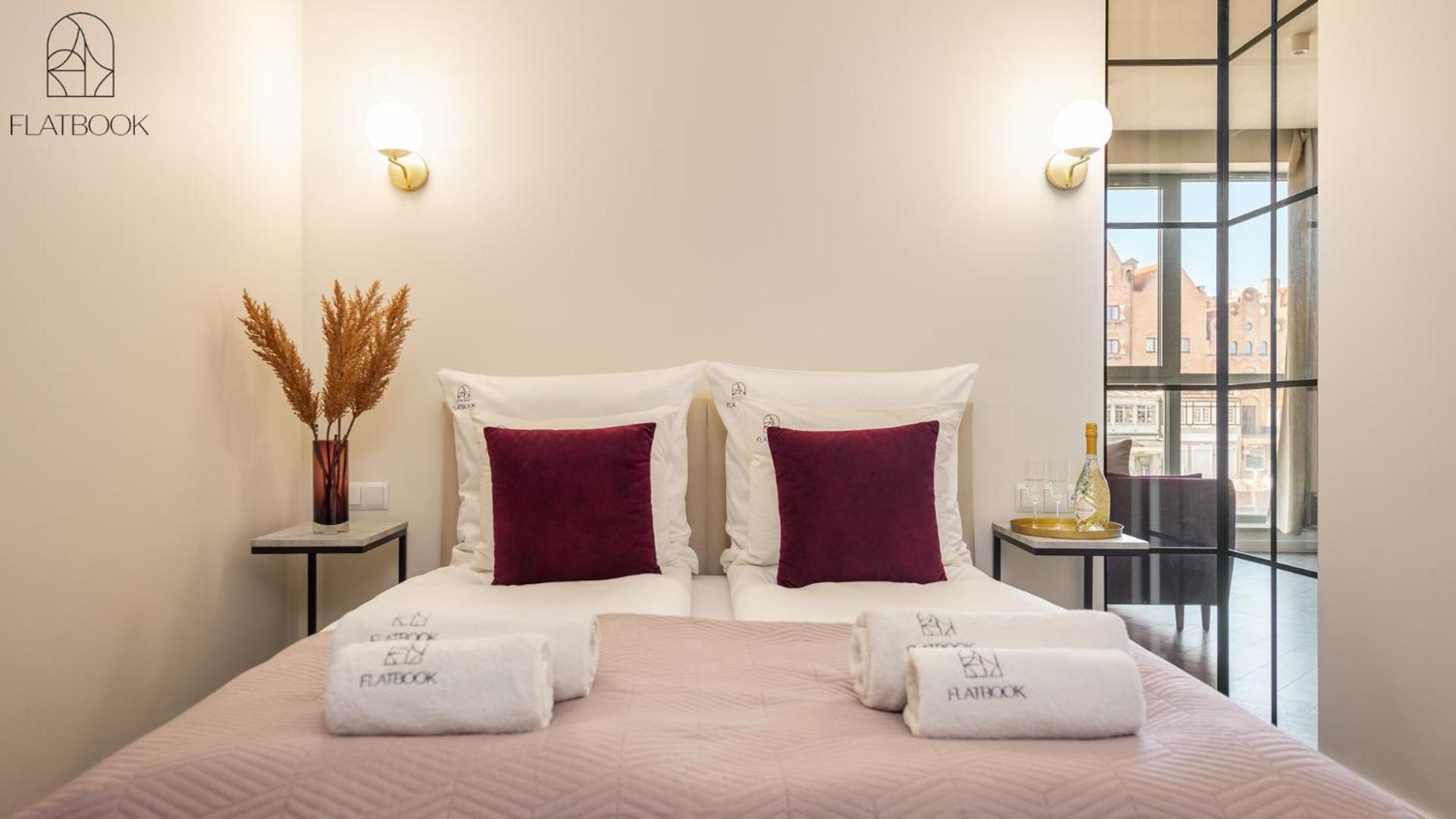 Flatbook - City Center Apartments Granaria Gdańsk Kültér fotó
